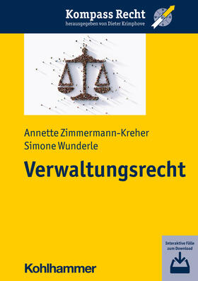 Zimmermann-Kreher / Wunderle / Krimphove | Verwaltungsrecht | Buch | 978-3-17-040866-1 | sack.de