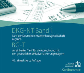 Deutsche Krankenhausgesellschaft e.V. | DKG-NT Band I / BG-T | Buch | 978-3-17-040870-8 | sack.de