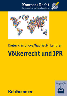 Krimphove / Lentner | Völkerrecht und IPR | Buch | 978-3-17-040874-6 | sack.de