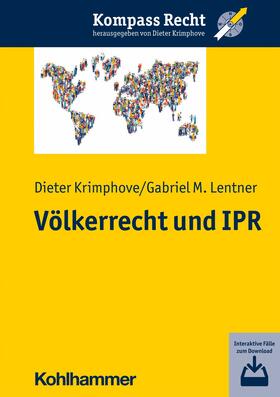 Krimphove / Lentner | Völkerrecht und IPR | E-Book | sack.de