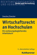 Zwecker |  Wirtschaftsrecht an Hochschulen | Buch |  Sack Fachmedien