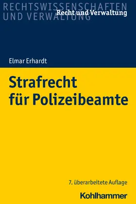 Erhardt | Strafrecht für Polizeibeamte | Buch | 978-3-17-040900-2 | www.sack.de
