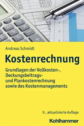 Schmidt |  Kostenrechnung | Buch |  Sack Fachmedien