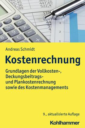 Schmidt | Kostenrechnung | E-Book | sack.de