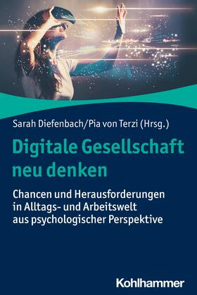 Diefenbach / Terzi | Digitale Gesellschaft neu denken | E-Book | sack.de