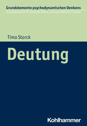 Storck | Deutung | E-Book | sack.de