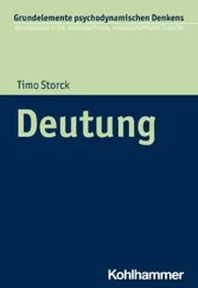 Storck |  Deutung | eBook | Sack Fachmedien