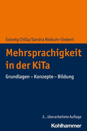 Chilla / Niebuhr-Siebert | Mehrsprachigkeit in der KiTa | E-Book | sack.de