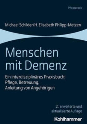 Schilder / Philipp-Metzen | Menschen mit Demenz | Buch | 978-3-17-041294-1 | sack.de