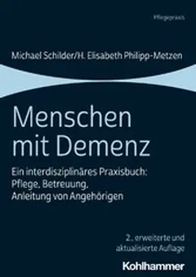Schilder / Philipp-Metzen | Menschen mit Demenz | E-Book | www.sack.de
