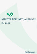 Löser / Schiewer |  Meister-Eckhart-Jahrbuch Band 16 (2022) | Buch |  Sack Fachmedien