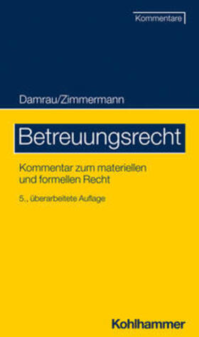 Damrau / Zimmermann / Koester-Buhl | Betreuungsrecht | E-Book | sack.de