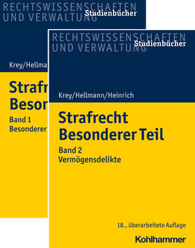 Hellmann / Heinrich | Hellmann, U: Strafrecht - Besonderer Teil Bd. 1 + Bd. 2 | Buch | sack.de