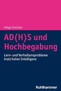 Simchen |  AD(H)S und Hochbegabung | eBook | Sack Fachmedien