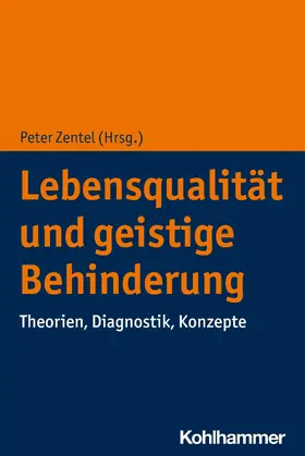 Zentel |  Lebensqualität und geistige Behinderung | eBook | Sack Fachmedien
