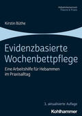 Büthe / Schwenger-Fink / Burmester |  Evidenzbasierte Wochenbettpflege | Buch |  Sack Fachmedien