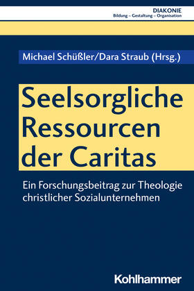 Schüßler / Straub / Haas |  Seelsorgliche Ressourcen der Caritas | Buch |  Sack Fachmedien