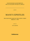 Gardner |  Mani's Epistles | Buch |  Sack Fachmedien