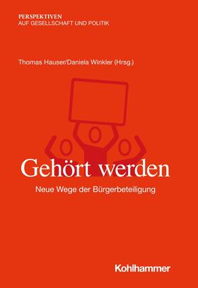 Hauser / Winkler / Schultz | Gehört werden | E-Book | sack.de