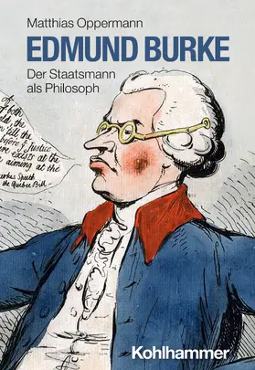 Oppermann |  Edmund Burke | Buch |  Sack Fachmedien