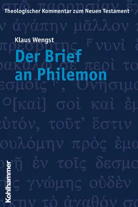 Wengst / Fiedler / Schottroff | Der Brief an Philemon | E-Book | sack.de