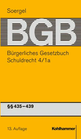 Matthiessen / Wertenbruch / Soergel |  Bürgerliches Gesetzbuch mit Einführungsgesetz und Nebengesetzen (BGB) | Buch |  Sack Fachmedien