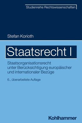 Korioth / Müller / Boecken | Staatsrecht I | E-Book | sack.de