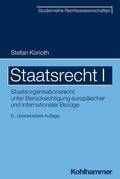 Korioth / Müller / Boecken |  Staatsrecht I | eBook | Sack Fachmedien