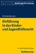 Bernzen |  Einführung in das Kinder- und Jugendhilferecht | Buch |  Sack Fachmedien