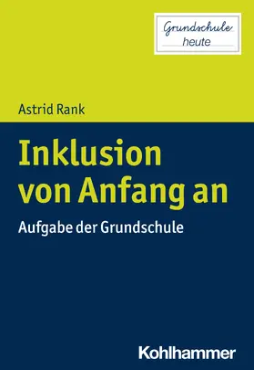 Rank / Pohlmann-Rother / Lange |  Inklusion von Anfang an | Buch |  Sack Fachmedien