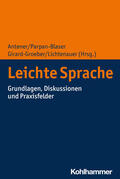 Antener / Parpan-Blaser / Girard-Groeber |  Leichte Sprache | Buch |  Sack Fachmedien