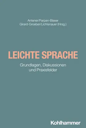 Antener / Parpan-Blaser / Girard-Groeber |  Leichte Sprache | eBook | Sack Fachmedien