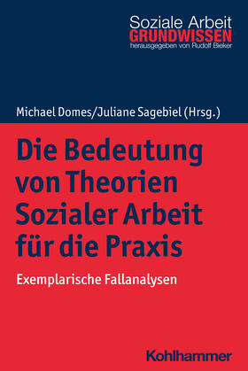 Domes / Sagebiel | Die Bedeutung von Theorien Sozialer Arbeit für die Praxis | Buch | 978-3-17-041900-1 | sack.de