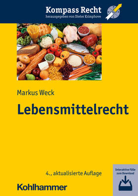 Weck / Krimphove |  Lebensmittelrecht | Buch |  Sack Fachmedien