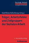 Bieker / Niemeyer |  Träger, Arbeitsfelder und Zielgruppen der Sozialen Arbeit | eBook | Sack Fachmedien