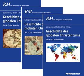 Schjørring / Hjelm / Ward |  Geschichte des globalen Christentums, Teil 1-3 - Paket | Buch |  Sack Fachmedien