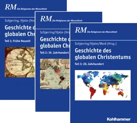 Schjørring / Hjelm / Ward |  Geschichte des globalen Christentums, Teil 1-3 - Paket | Buch |  Sack Fachmedien