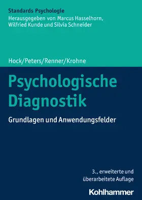Hock / Peters / Renner |  Psychologische Diagnostik | Buch |  Sack Fachmedien