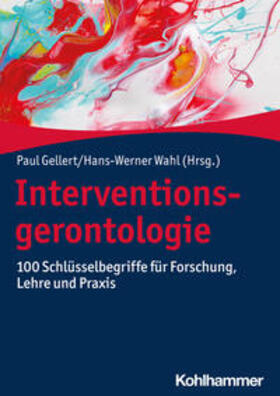 Gellert / Wahl |  Interventionsgerontologie | Buch |  Sack Fachmedien