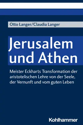 Langer |  Jerusalem und Athen | Buch |  Sack Fachmedien