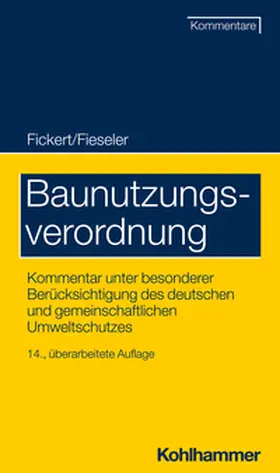 Stühler / Schimpfermann | Baunutzungsverordnung | E-Book | sack.de