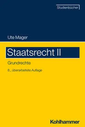 Mager |  Staatsrecht II | Buch |  Sack Fachmedien