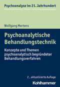 Mertens / Benecke / Gast |  Psychoanalytische Behandlungstechnik | Buch |  Sack Fachmedien