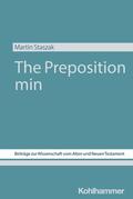 Staszak |  The Preposition min | Buch |  Sack Fachmedien