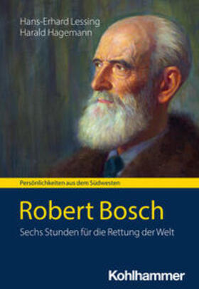 Lessing / Hagemann | Robert Bosch | Buch | 978-3-17-042507-1 | sack.de