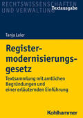 Laier |  Registermodernisierungsgesetz | Buch |  Sack Fachmedien