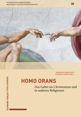 Delgado / Leppin |  Homo orans | Buch |  Sack Fachmedien