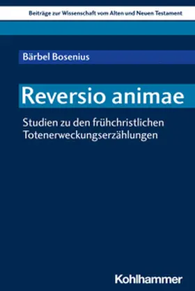 Bosenius / Dietrich / Scoralick | Reversio animae | E-Book | sack.de