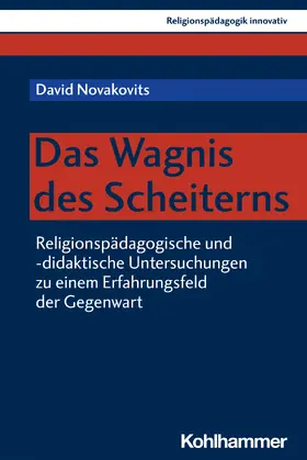 Novakovits  |  Das Wagnis des Scheiterns | Buch |  Sack Fachmedien