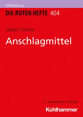 Timmer |  Anschlagmittel | Buch |  Sack Fachmedien